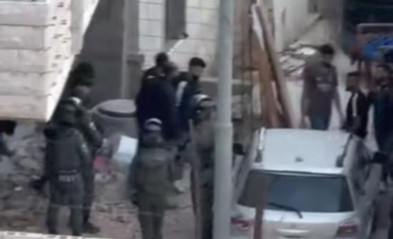 إصابة مواطن برصاص الاحتلال خلال اقتحام كفر عقب بالقدس