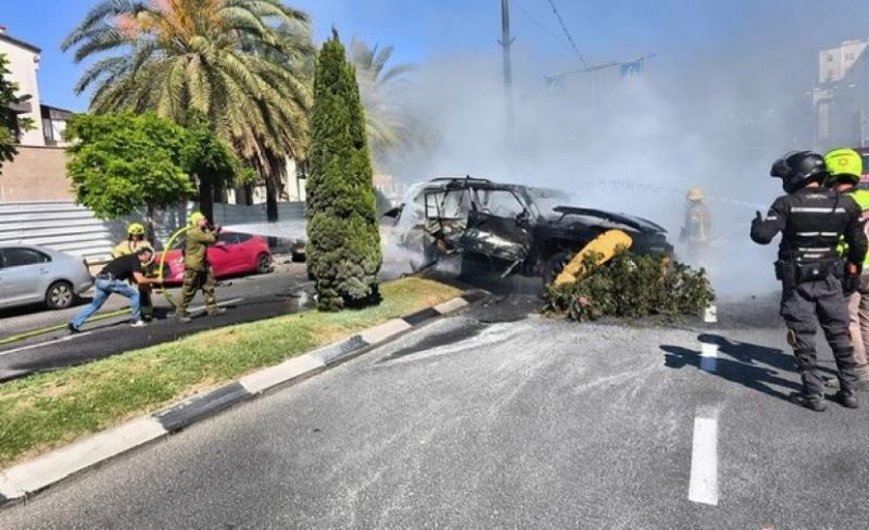 قتيل بتفجير مركبة في حيفا