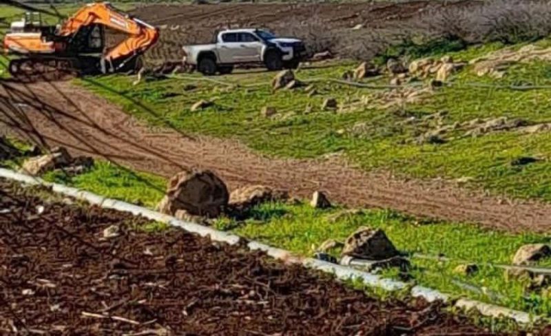 الاحتلال يدمر خطوطًا ناقلة للمياه جنوب طوباس