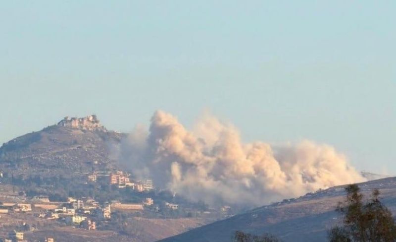 الاحتلال ينفذ عمليات نسف وتفجير جنوبي لبنان