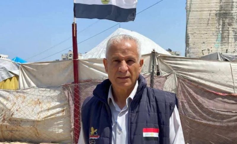 جيش الاحتلال يغتال مدير العلاقات العامة باللجنة المصرية في غزة