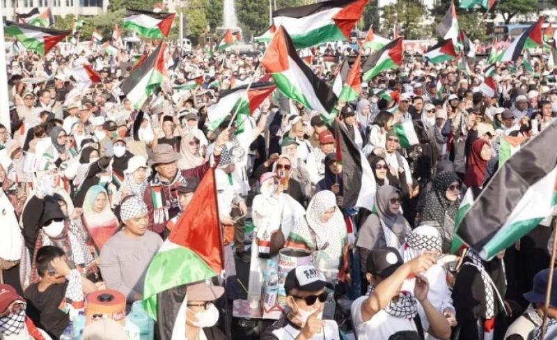 جاكرتا تنتفض ضد التطبيع وسط مطالبات بحماية الفلسطينيين