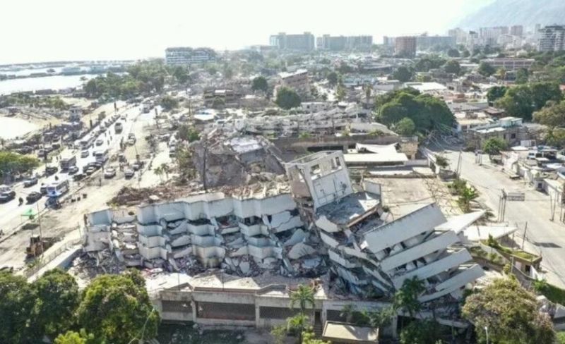 الأمم المتحدة: 189 مبنى منهار إثر زلزال فنزويلا المزدوج