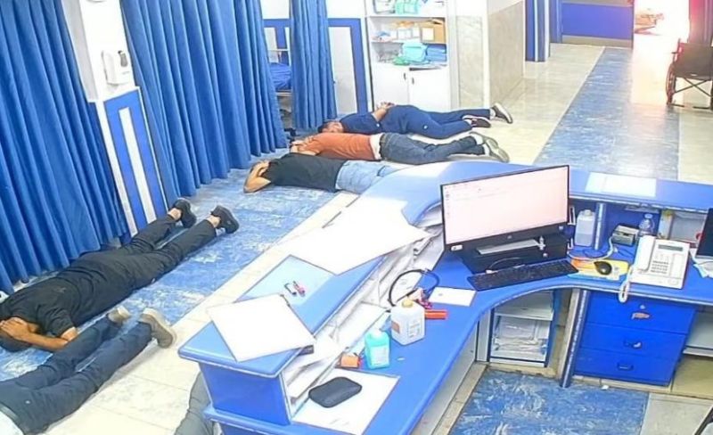 الاحتلال يقتحم مستشفى نابلس التخصصي ويعتدي على الطاقم الطبي