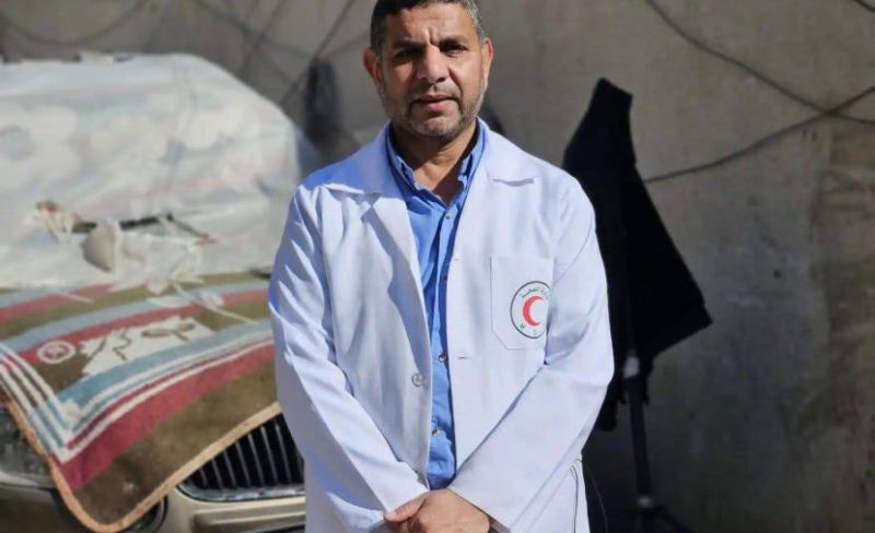 البرش: الطبيب مروان الهمص عاش ألف ساعة من التحقيق ويواجه خطر الموت البطيء في سجون الاحتلال