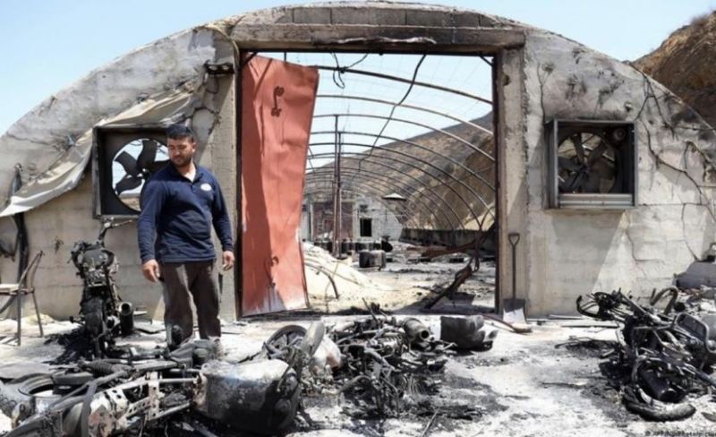 "حماس" تعزّي الجزائر بضحايا حريق دار الأيتام