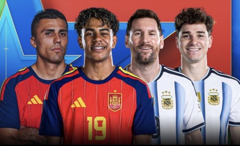 LIVE الان.. مباراة الأرجنتين ضد إسبانيا في نهائي كأس العالم 2026 بث مباشر بجودة عالية