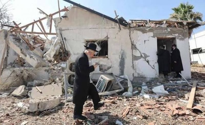 مقتل مستوطن متأثرًا بجراحه في قصف بصاروخ إيراني على حيفا قبل 3 أشهر