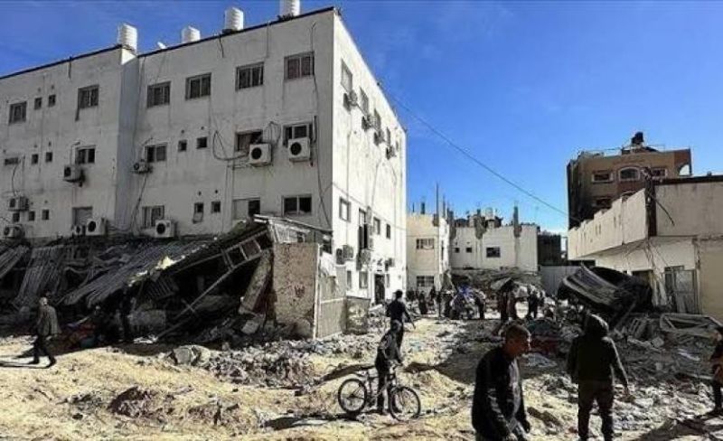 الصحة تدين استهداف مسيّرة إسرائيلية لمستشفى كمال عدوان