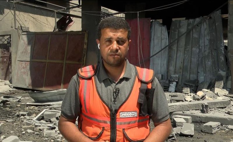 الدفاع المدني: شهيدة و3 مفقودين إثر قصف خيمة للنازحين شرقي غزة