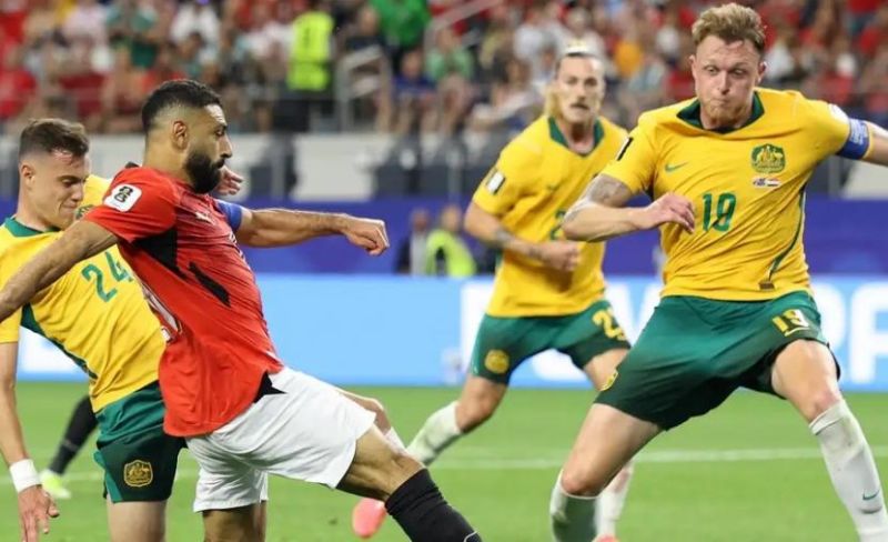 ركلات الترجيح تقود مصر لتأهل تاريخي على حساب أستراليا