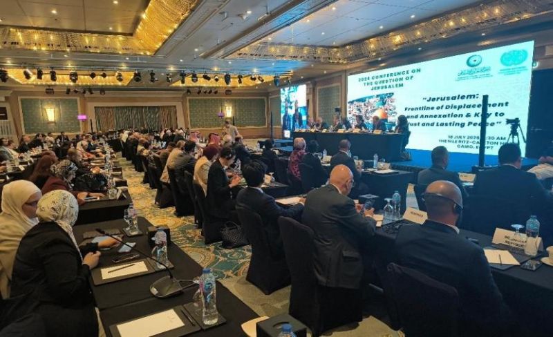 مؤتمر القاهرة يطالب بتحرك دولي لوقف التهجير وتغيير هوية القدس