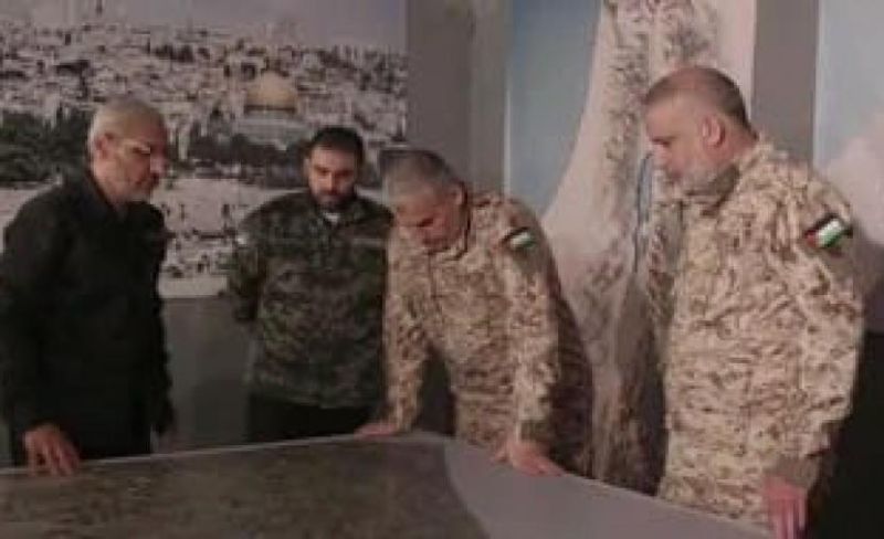 قائدا القسام محمد الضيف ورافع سلامة.. عامان على رحيلهما