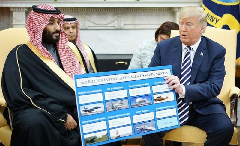 أمريكا توافق على صفقة شراء أسلحة للسعودية بـ2 مليار دولار