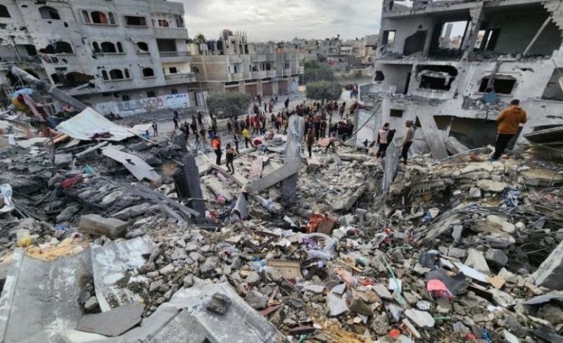 الاحتلال يصعد قصفه على قطاع غزة.. شهيد وإصابتان في مناطق متفرقة
