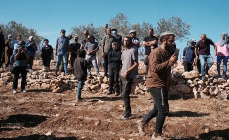 مصابون باعتداء مستوطنين غربي الخليل وشرقي طوباس