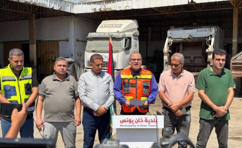 اتحاد بلديات غزة يحذر من التدهور الخطير في منظومة الخدمات الأساسية