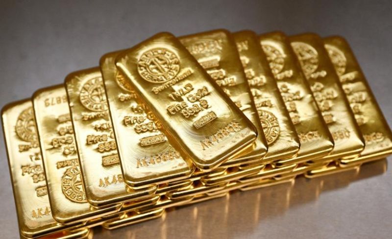 أسعار الذهب ترتفع بقوة وتسجل أول مكاسب أسبوعية منذ أكثر من شهر