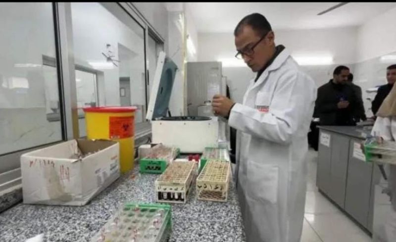الصحة: مختبرات غزة تعمل بأقل من نصف معدلها جراء عجز يترصد مستلزماتها