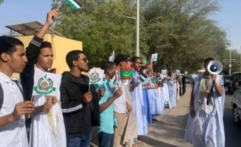 موريتانيون يتظاهرون تنديدًا باقتحام المستوطنين للأقصى
