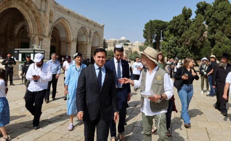 540 انتهاكًا للاحتلال والمستوطنين في القدس خلال يونيو