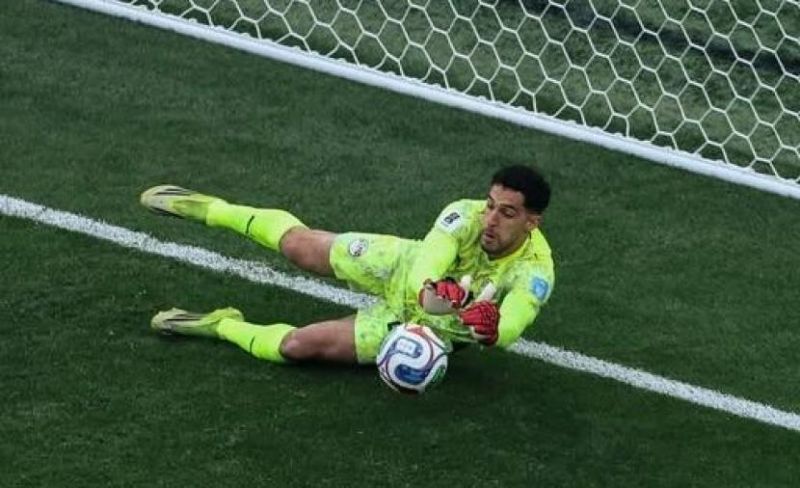 مصطفى شوبير يحطم الرقم القياسي لوالده في كأس العالم
