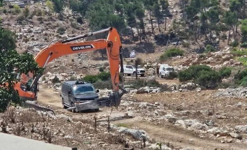 الاحتلال يصدر أمرين عسكريين لإزالة أشجار والاستيلاء على أراضٍ في جنين