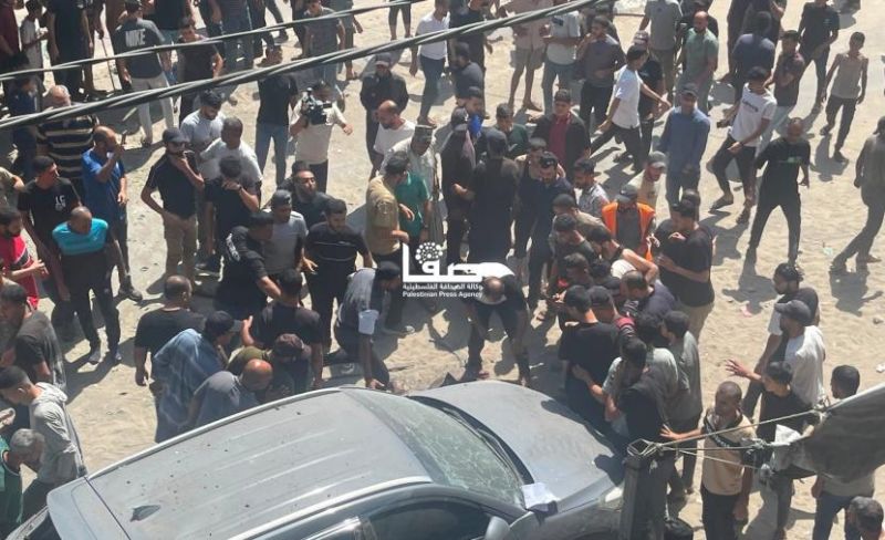 خروقات مستمرة.. مصابون بقصف وسط مدينة غزة