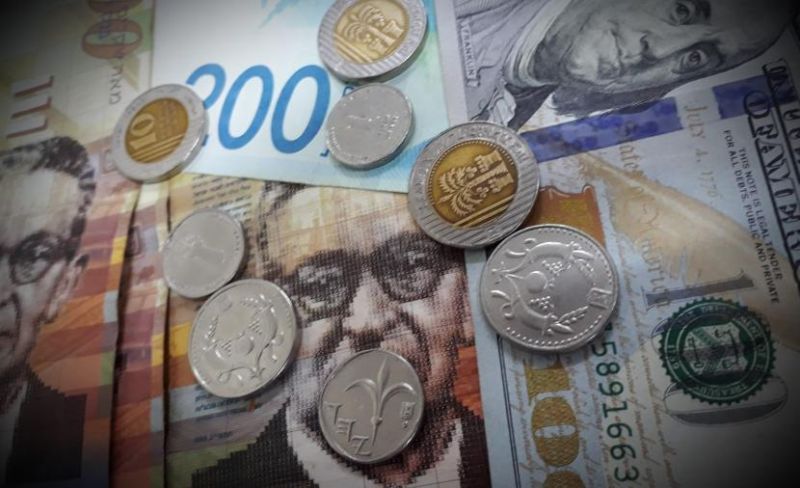طالع أسعار العملات الأجنبية مقابل الشيكل اليوم