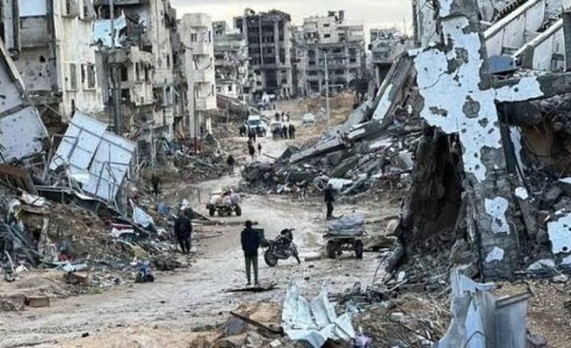 جيش الاحتلال يواصل عمليات النسف وإطلاق النار في قطاع غزة