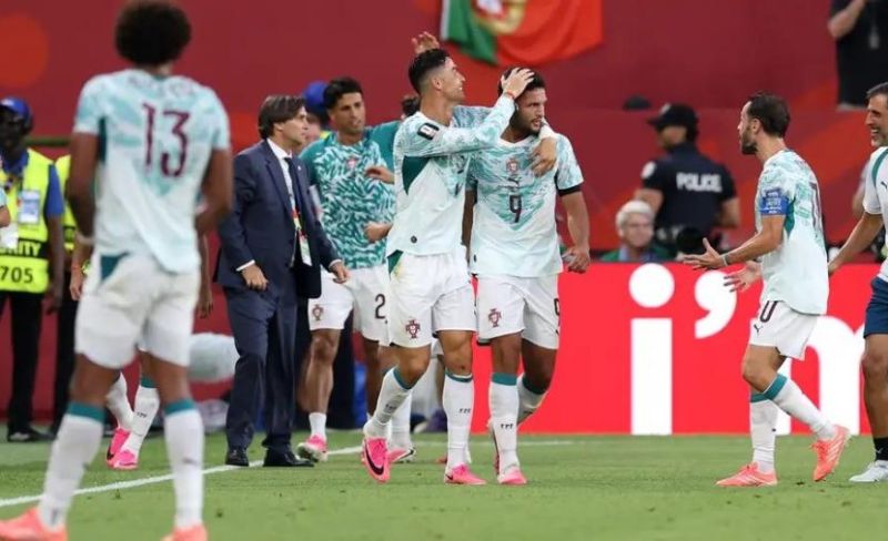 البرتغال تتجاوز كرواتيا وتتأهل لثمن النهائي