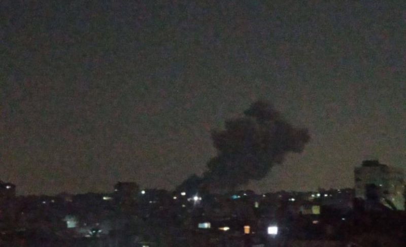 إصابات جراء قصف إسرائيلي متواصل على مناطق في قطاع غزة