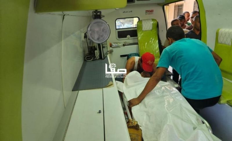 الثاني خلال اليوم.. شهيد ومصابون بقصف إسرائيلي في جباليا