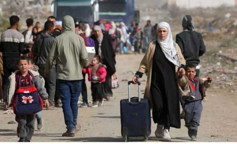 "جحيم الألف يوم".. المصري تروي مرارة النزوح والقهر بدون زوجها الأسير