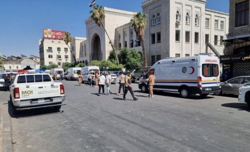 "حماس" تدين تفجير مقهى في دمشق