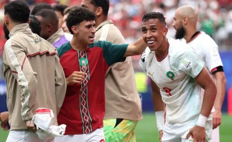 منتخب المغرب أول الواصلين لربع نهائي كأس العالم