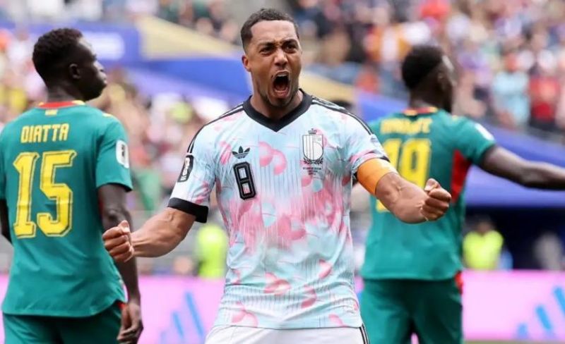بلجيكا تعود من بعيد وتطيح بالسنغال من المونديال