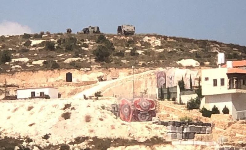 الاحتلال يقتحم قرية الهاشمية غرب جنين