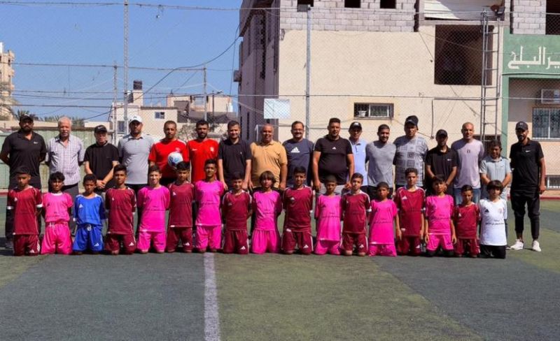 شرق الوسطى يتوج بطلًا لتصفيات وسط وجنوب القطاع في بطولة كأس أيتام غزة 2026
