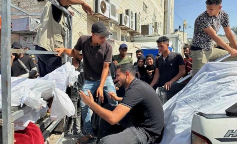 "الجبهة الديمقراطية" تحمل الولايات المتحدة مسؤولية استمرار المجازر في غزة
