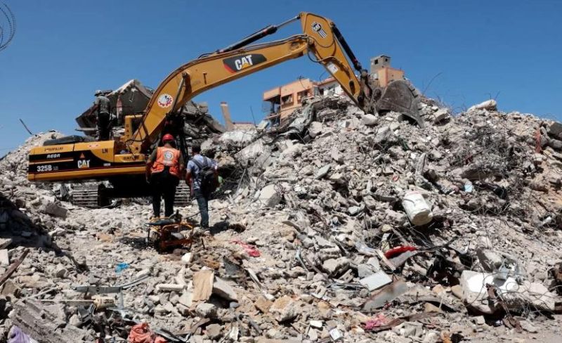 الدفاع المدني بغزة يدعو المنظمة الدولية للحماية المدنية إلى تحرك عاجل لدعم فرق الإنقاذ