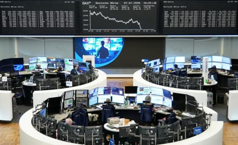 تراجع بأسهم أوروبا بفعل توترات الشرق الأوسط