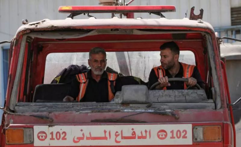 الدفاع المدني بغزة: 145 شهيداً وتدمير 94% من المقرات منذ بدء الإبادة
