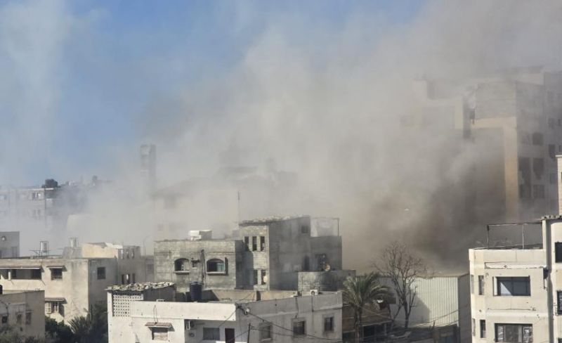 4 شهداء بينهم أطفال بقصف شقة في حي النصر بغزة