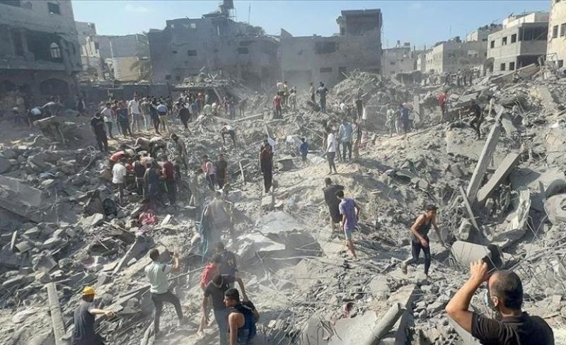 جيش الاحتلال ينفذ عمليات نسف ويقصف مناطق متفرقة في قطاع غزة