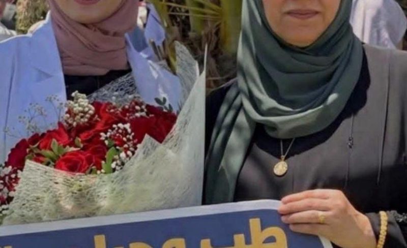 ابنة الأسير عبد الله البرغوثي توجه رسالة مؤثرة لوالدها بمناسبة تخرجها