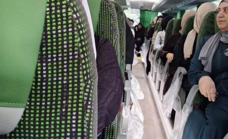 فلسطينيون بالداخل يشدون الرحال للمسجد الأقصى