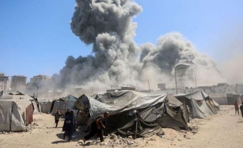 5 شهداء بينهم 3 أطفال بقصف إسرائيلي على منزل في مدينة غزة