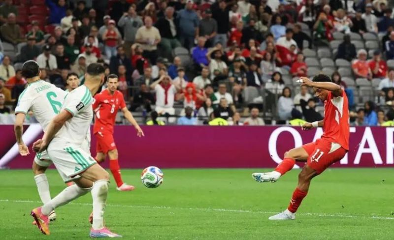 الجزائر تودع المونديال بعد الخسارة أمام سويسرا