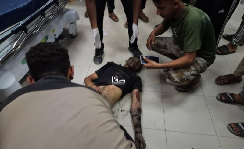 مصابان برصاص الاحتلال وسط القطاع